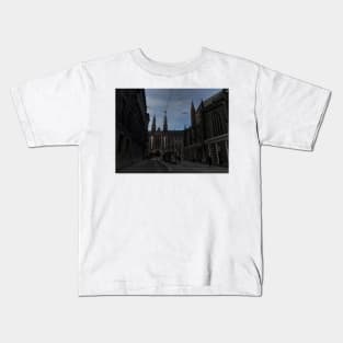 aesthetic street view Kids T-Shirt